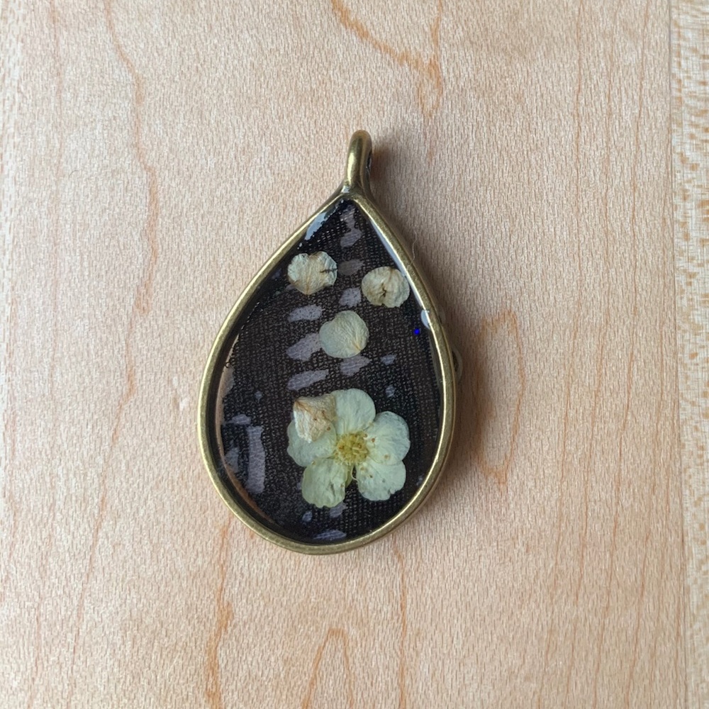 Drop of spring